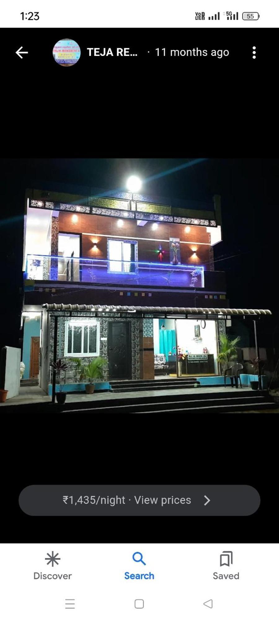 Teja Residency Hotel Alandurai Exterior photo